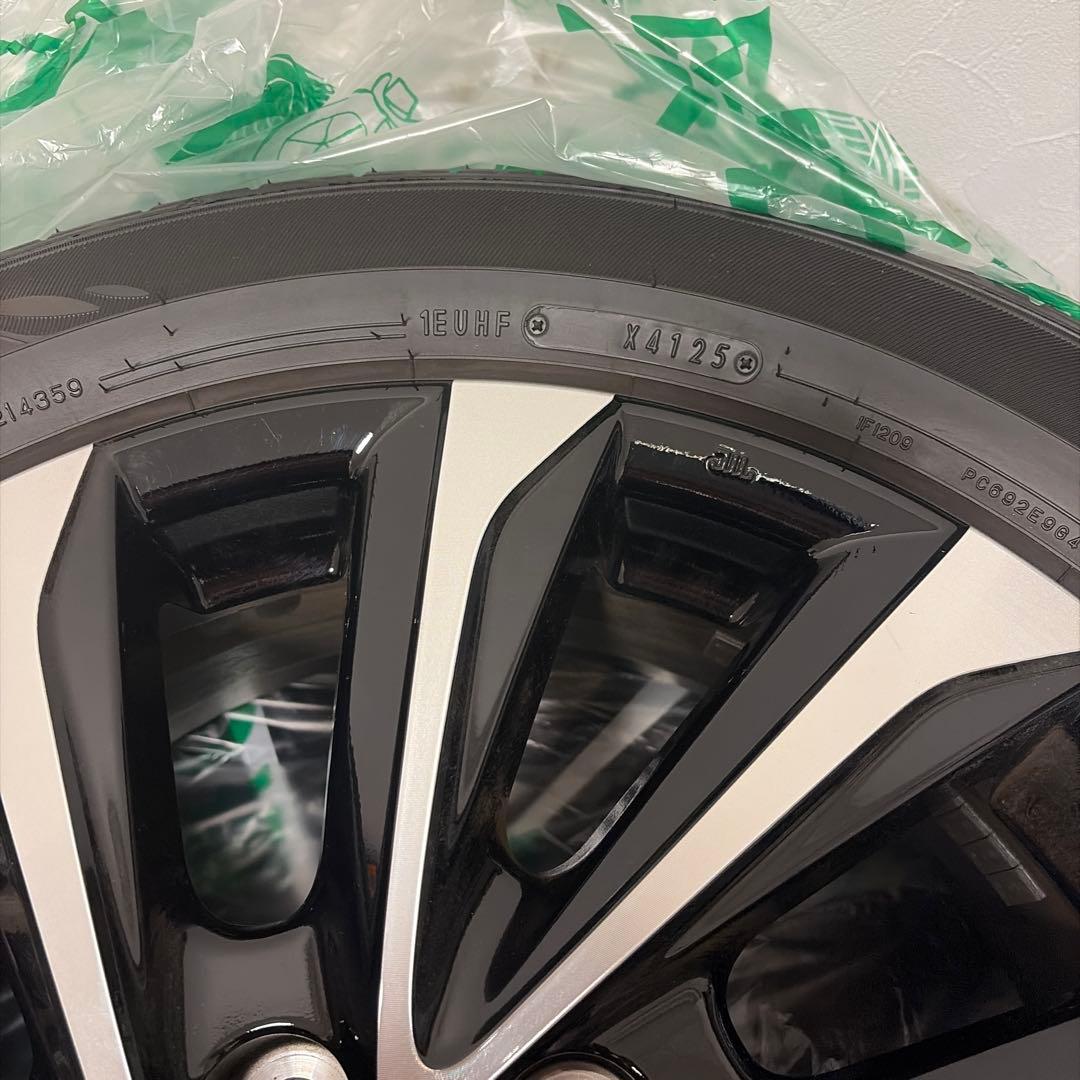 【25年製】送料込トヨタ90系　ノア　ヴォクシー　4本　ナット付