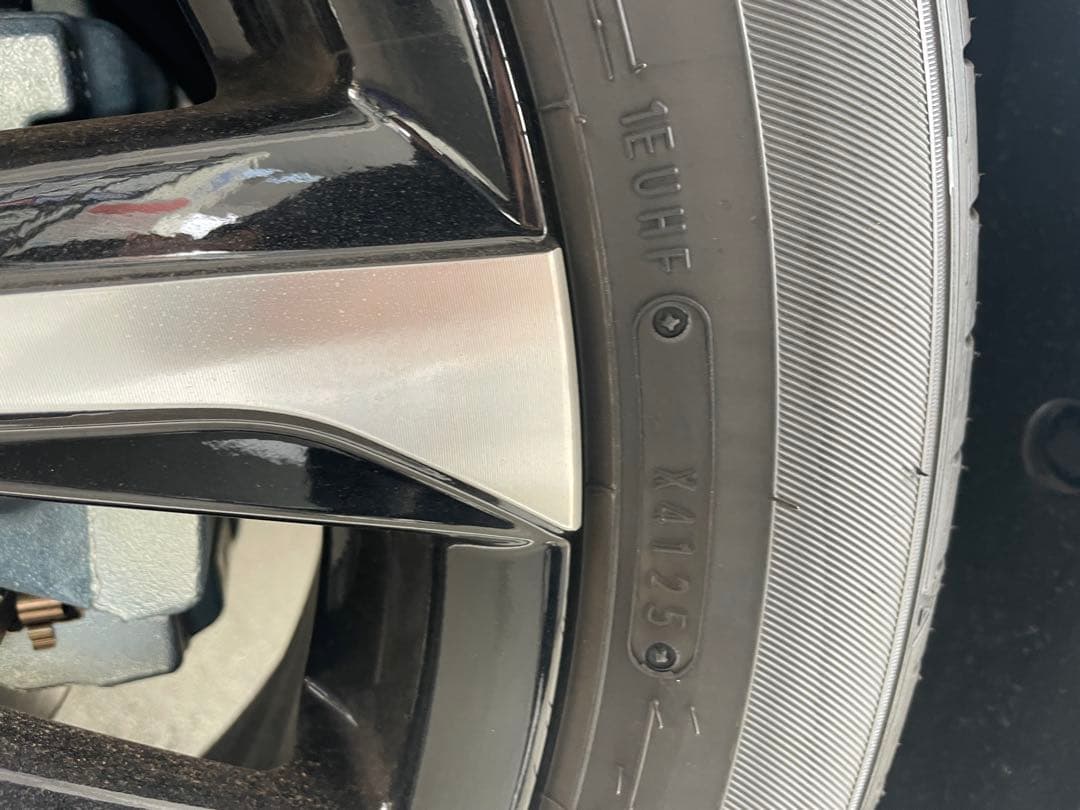 【25年製】送料込トヨタ90系　ノア　ヴォクシー　4本　ナット付