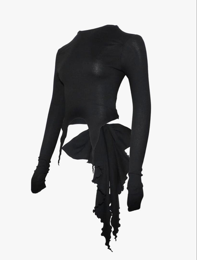 トップス theredthread S ribbon tail tops