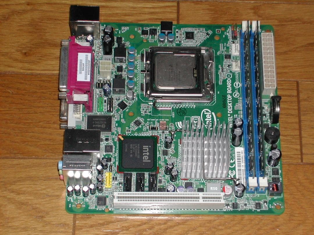 CPU メモリ付き　Intel　DG41AN　LGA775　MiniITX