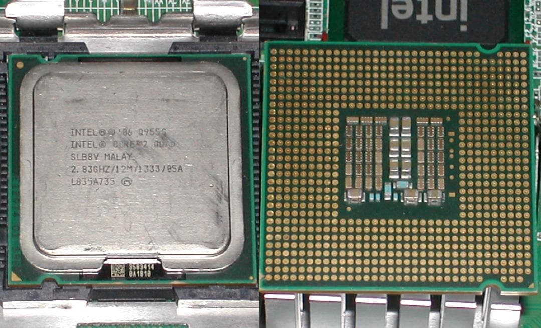 CPU メモリ付き　Intel　DG41AN　LGA775　MiniITX