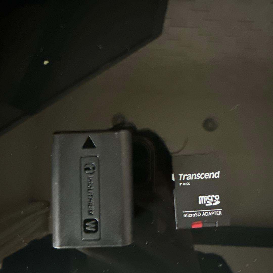 SONY α6000 ILCE-6000Y-B レンズ2付