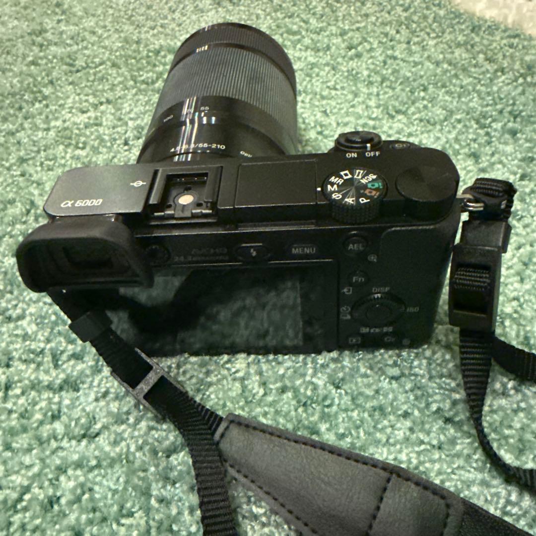 SONY α6000 ILCE-6000Y-B レンズ2付