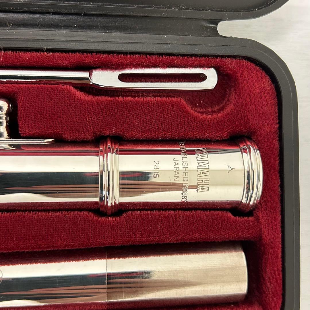 ヤマハフルート　YFL-281S リングキー