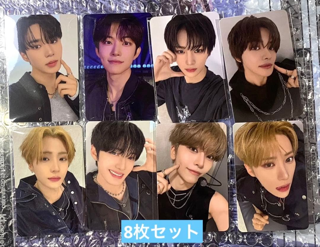 ALD1 EUPHORIA mnetplus ショーケース トレカ 8枚セット