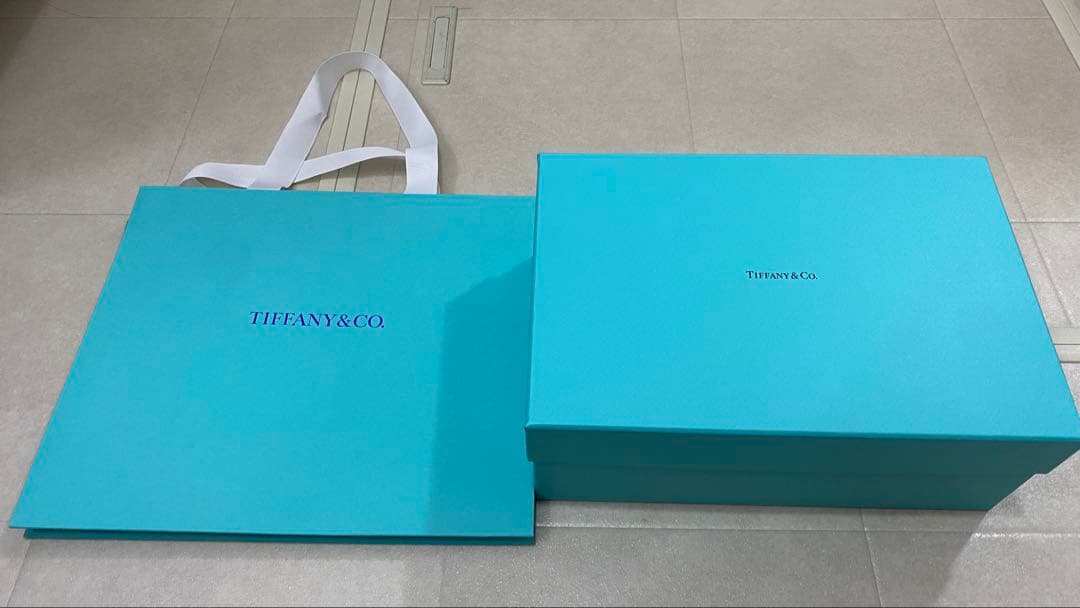 Tiffany & Co. 空箱セット
