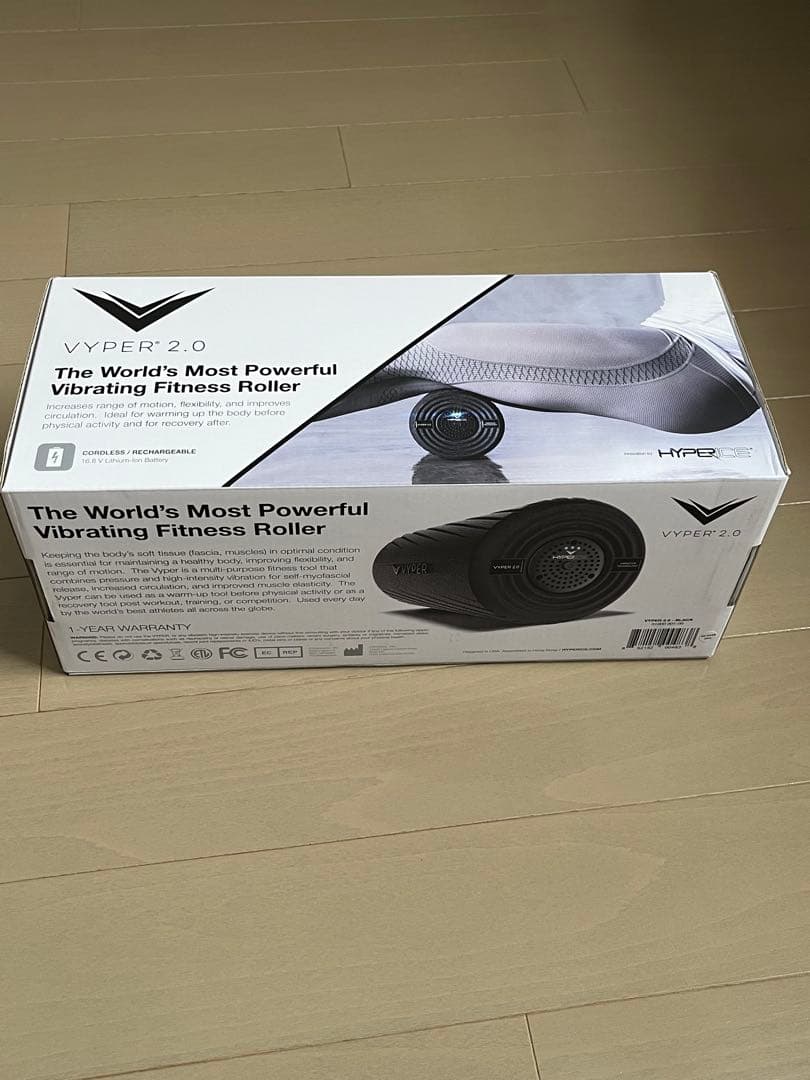 Hyperice VYPER2.0 フィットネスローラー