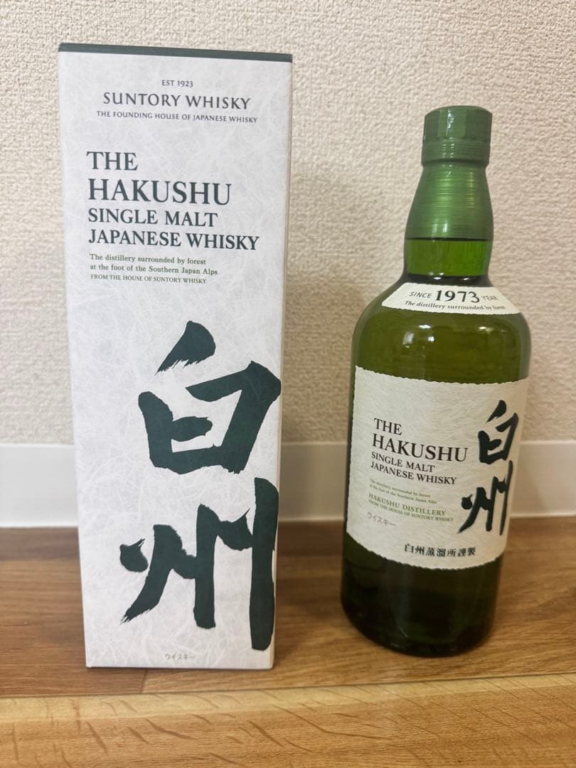 THE HAKUSHU 白州シングルモルトウイスキー