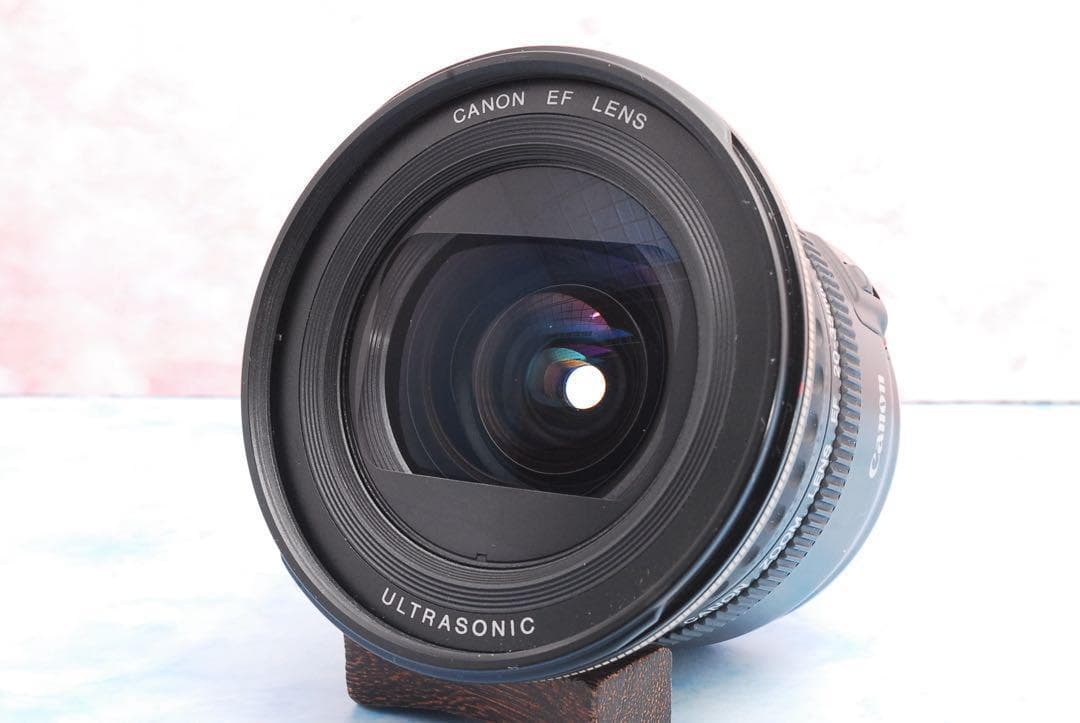 キヤノン Canon EF 20-35mm F3.5-4.5 USM☆超広角