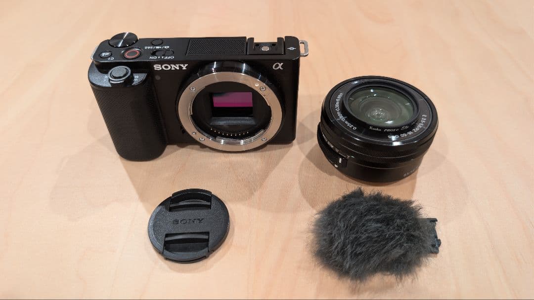 【お得セット】SONY ZV-E10 と シューティンググリップ