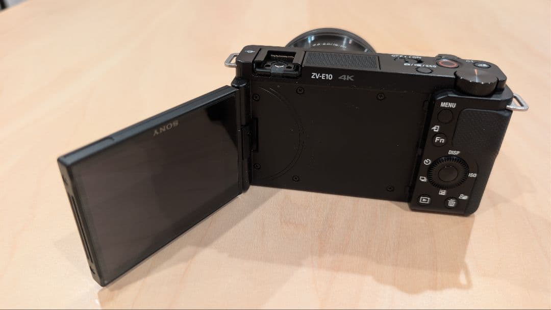 【お得セット】SONY ZV-E10 と シューティンググリップ