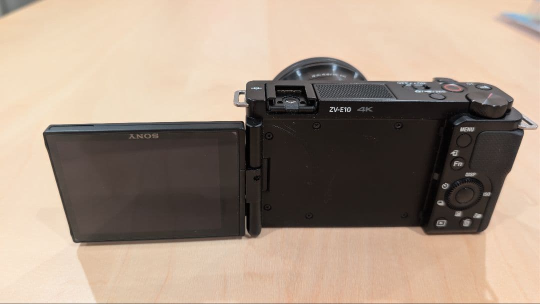 【お得セット】SONY ZV-E10 と シューティンググリップ