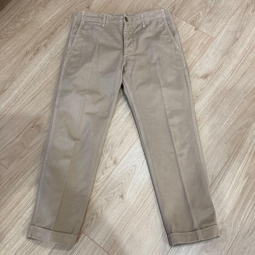 visvim High water Chino 中村ヒロキ藤原ヒロシNigo