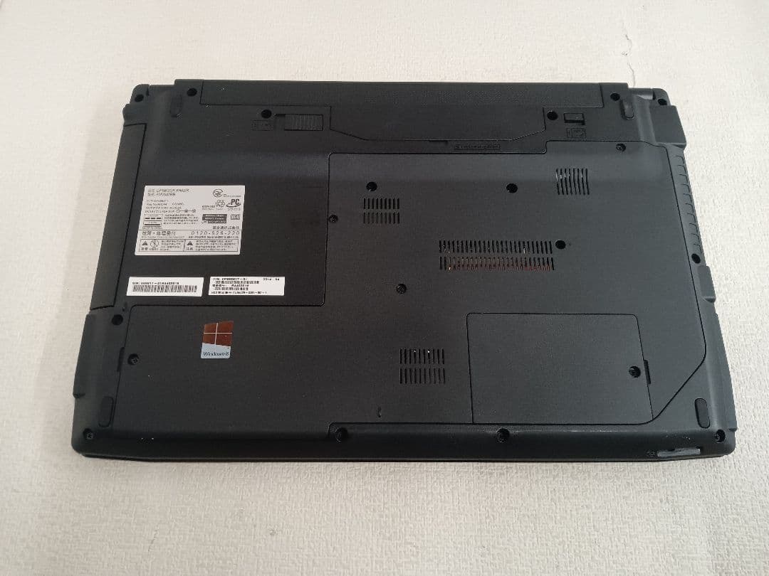 ∉ LIFEBOOK AH42/R ストレージ無 16GB