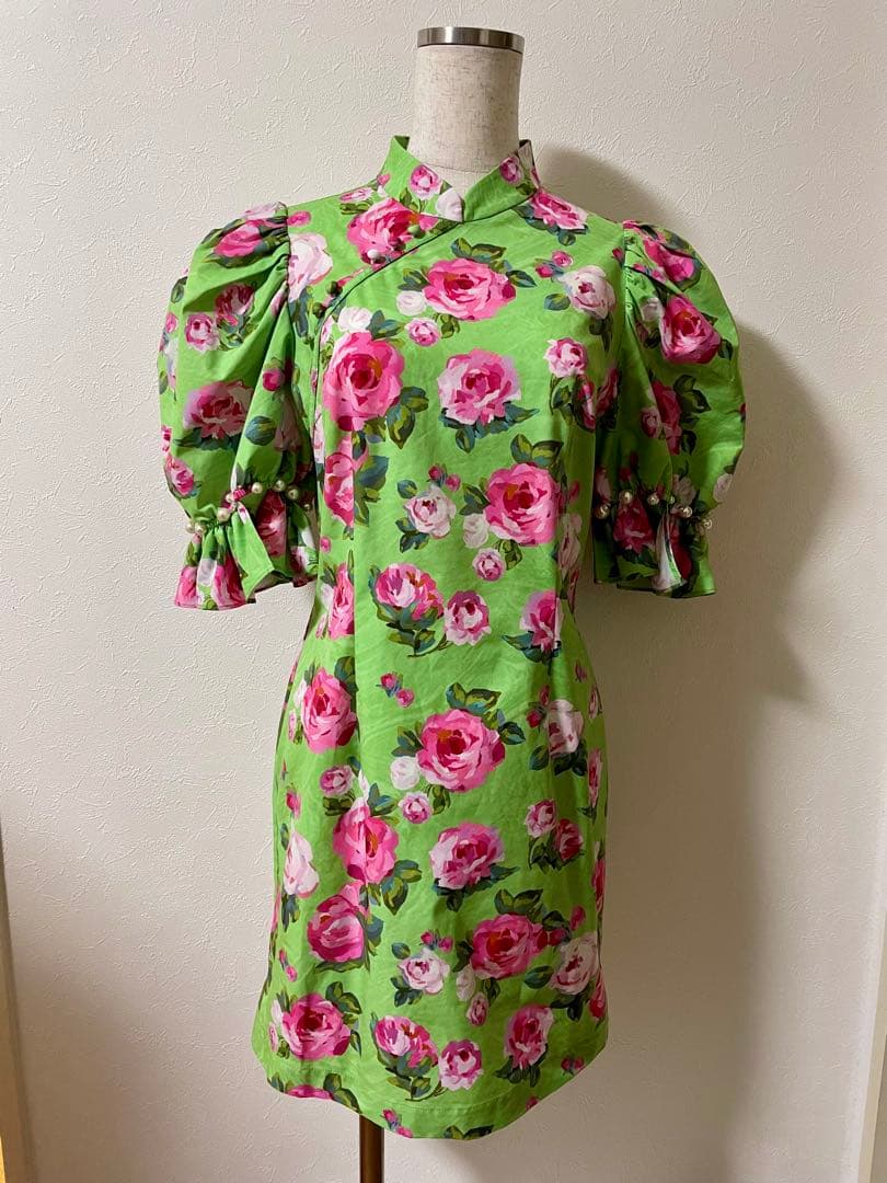 MUKZIN ミニ　チャイナワンピース