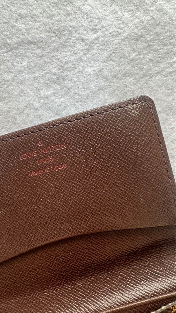 ルイ・ヴィトン　ダミエ　名刺入れ