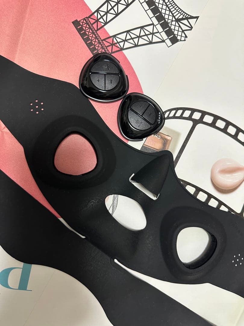 ヤーマン　美顔器 ウェアラブル ハンズフリー