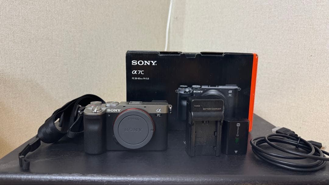 SONY α7C ミラーレスカメラセット