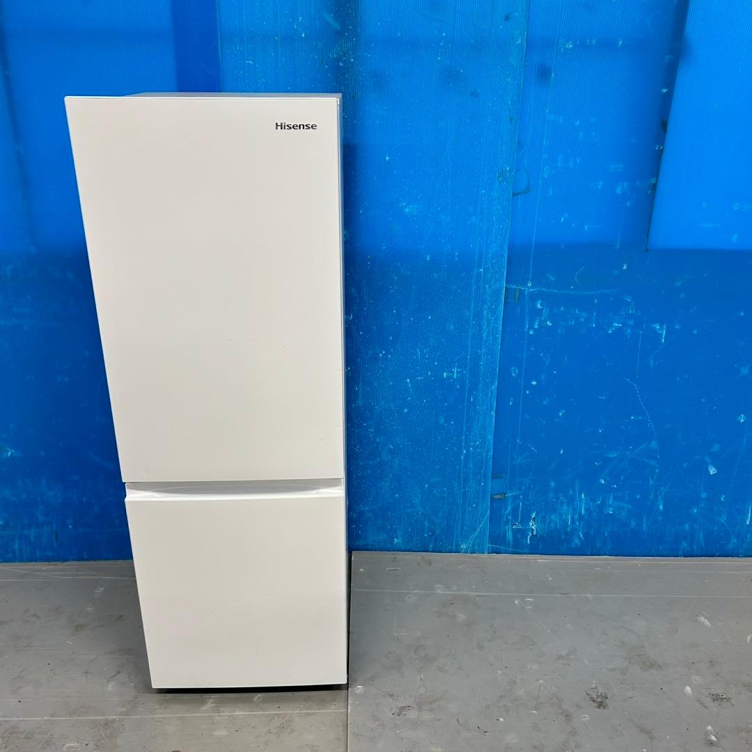 534 関東圏対応　冷蔵庫　200L弱　一人暮らし　小型　美品　保証込　ホワイト