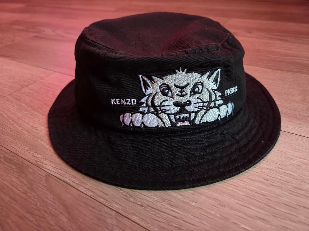 KENZO VERCITY コットンバケットハット L