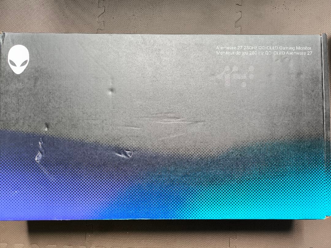 Alienware 27 280Hz QD-OLEDゲーミング モニタ 有機EL