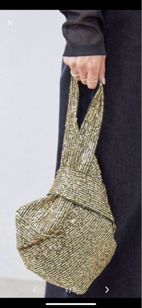 Deuxieme Classe 【LE TWINS】 LU SMALL BAG★