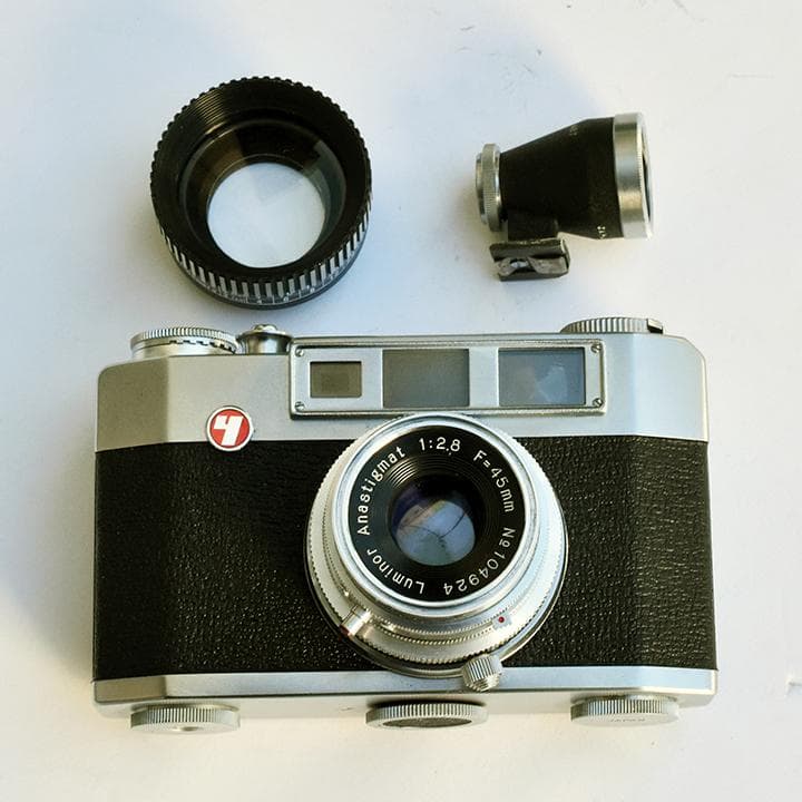 フィルムカメラ Yamato TAC Deluxe