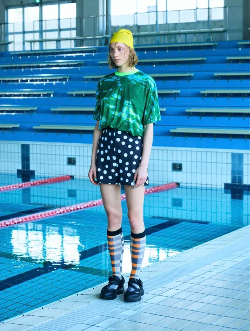 【新品未使用】ナゴンスタンスHand-drawn dot SWIM パンツ