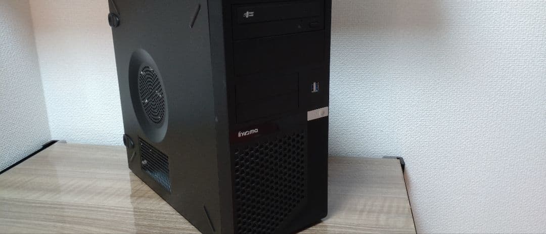 Windowsデスクトップ i7 4790/B85H3-M4/8GB/GTX960/SSD256GB
