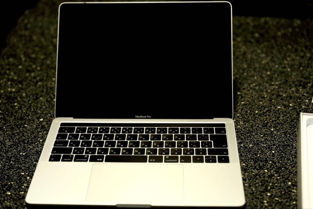 [超美品]MacBook Pro 13インチ　2018年モデル　シルバー