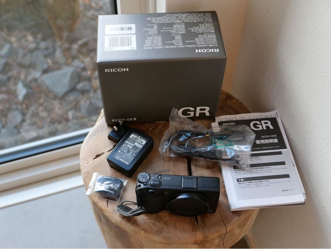デジタルカメラ RICOH GR3