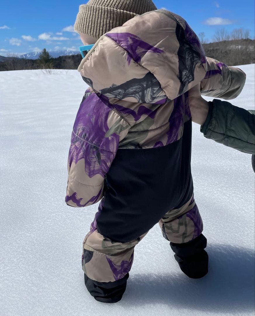 ベビー Burton バディー バンティングスーツ 18M