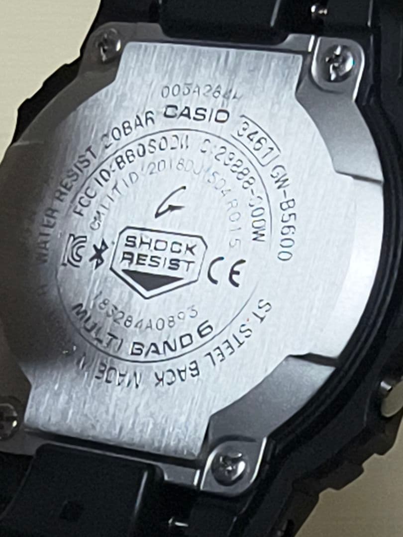 CASIO G-SHOCK GW-B5600BC ノーマル液晶・生産完了品