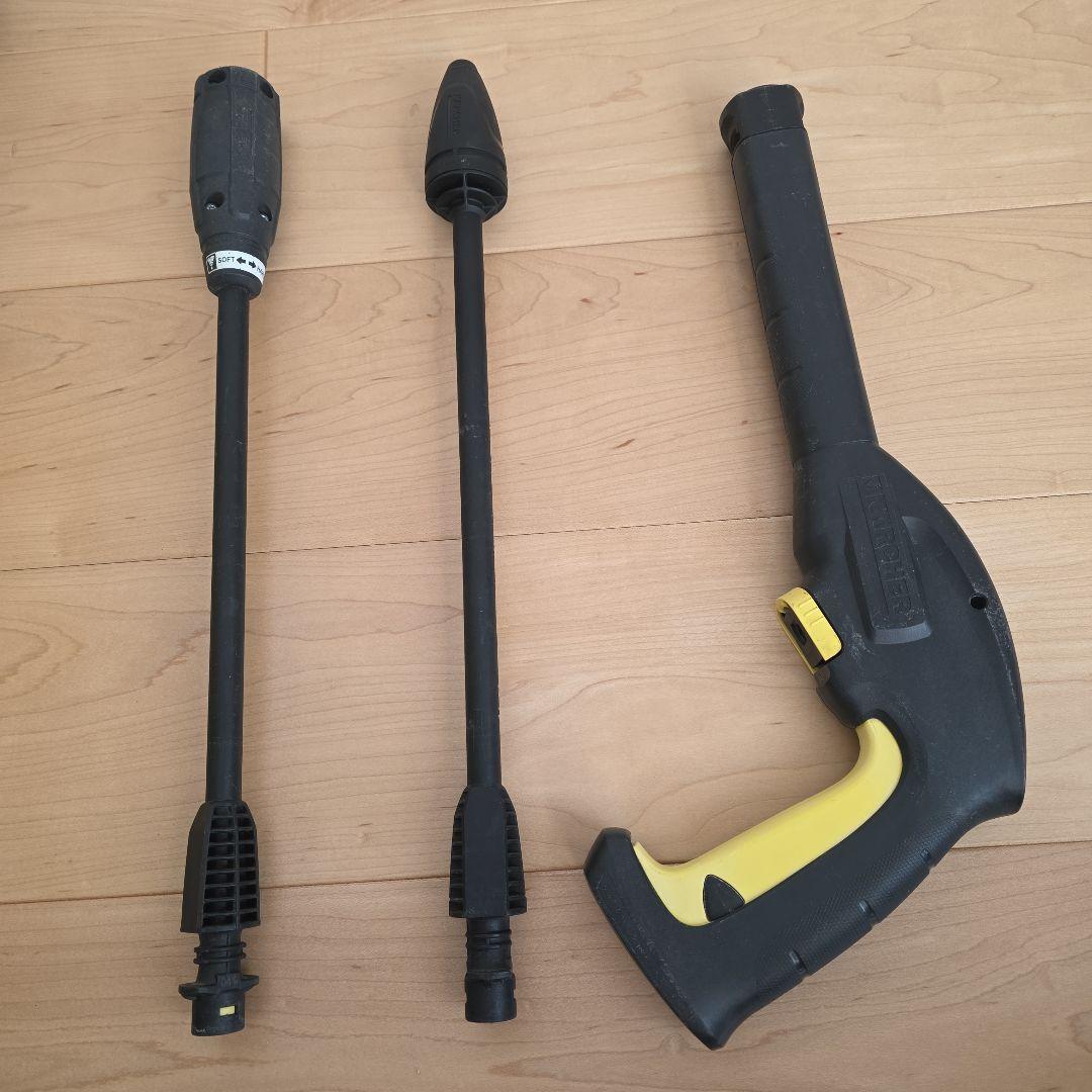 ケルヒャー　家庭用高圧洗浄機　K2