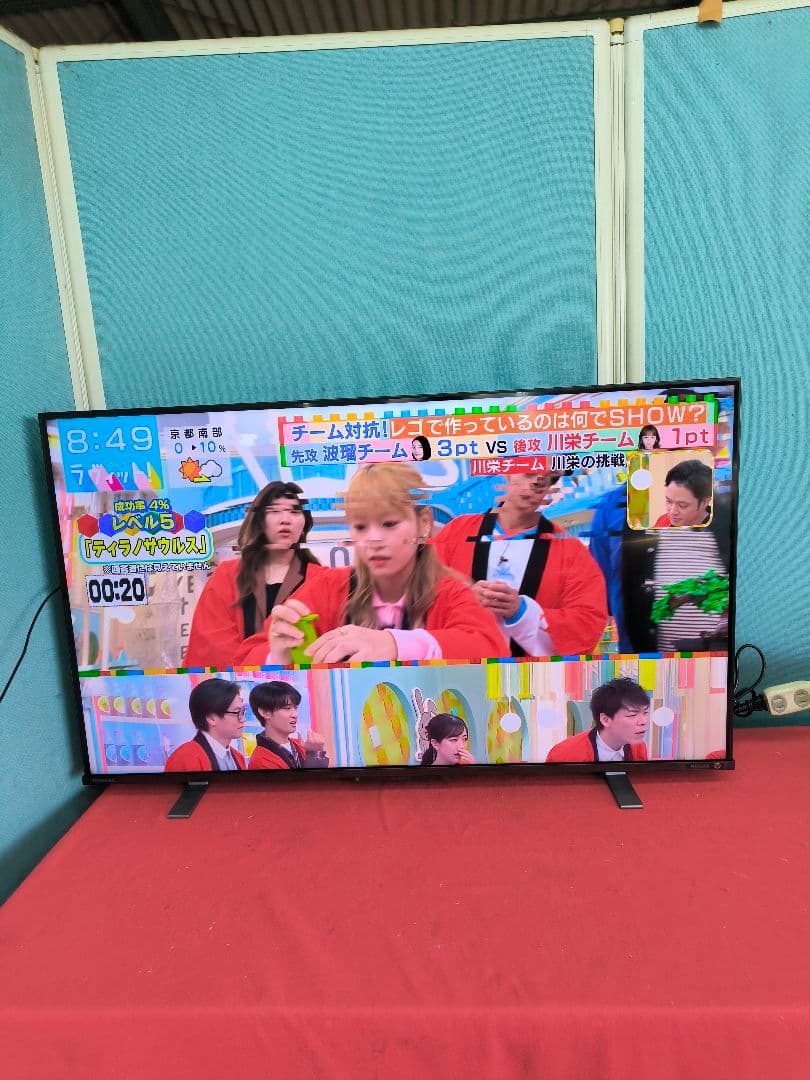 2023年製　REGZA 43型 4K内蔵液晶テレビ 43Z570K　ネット動画