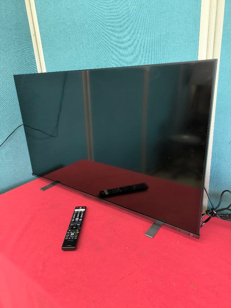 2023年製　REGZA 43型 4K内蔵液晶テレビ 43Z570K　ネット動画