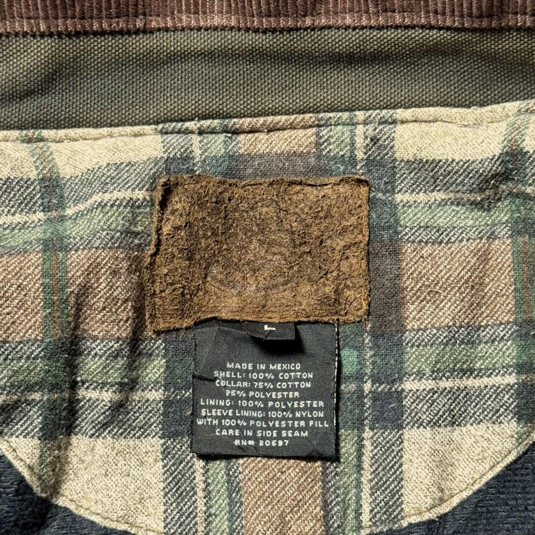 chopp_chopp2263 古着90年代Dickiesダック地カバーオ