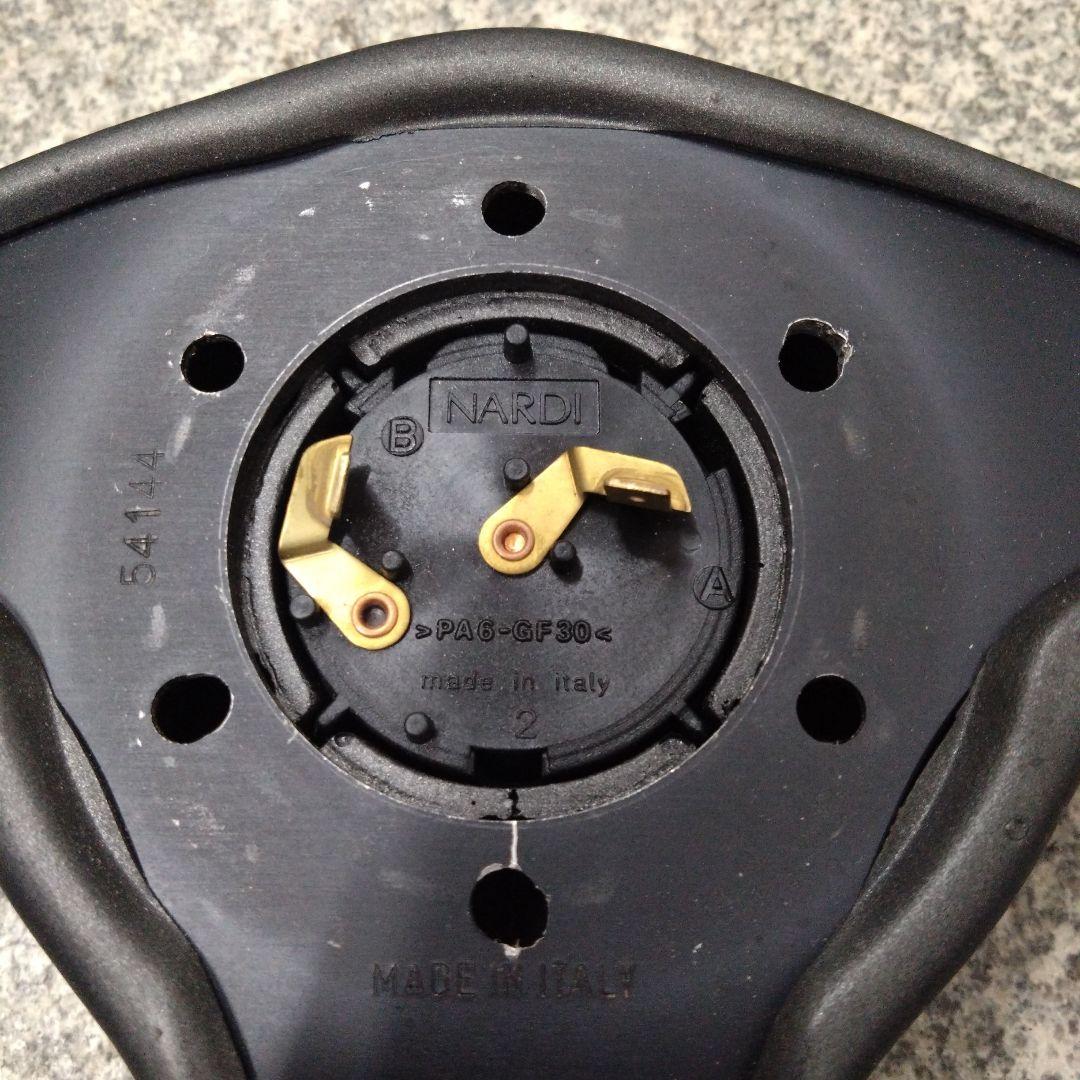 NARDI ステアリングホイール 3スポーク