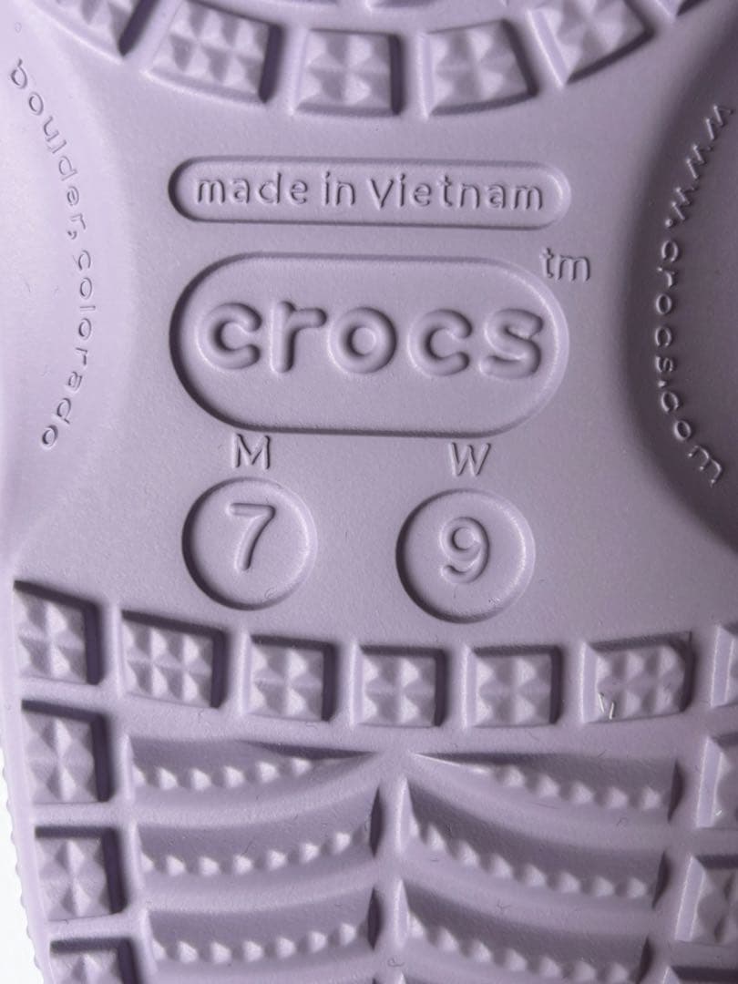 crocsジャスティンビーバーdrew house 25cm&ソックス