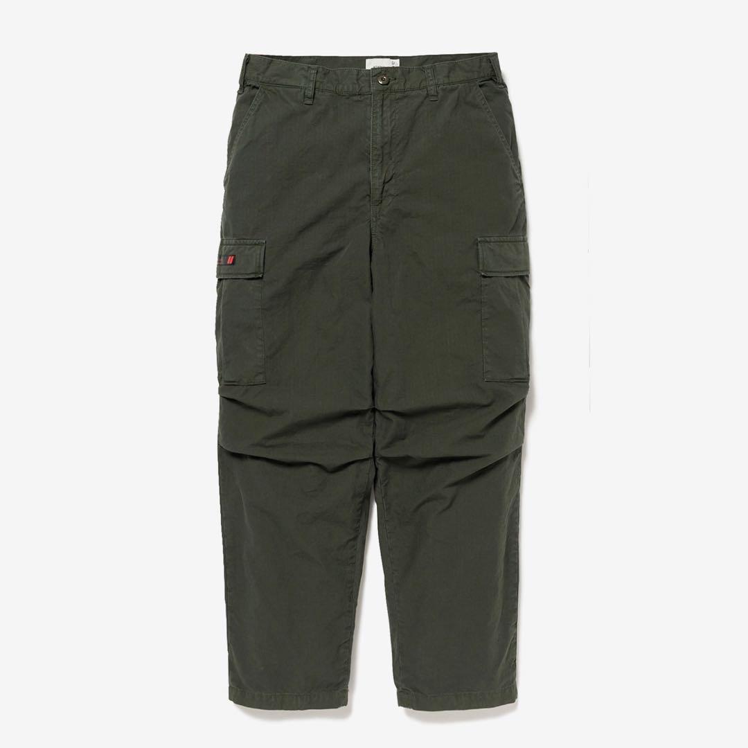 パンツ WTAPS MILT9601 TROUSERS COTTON RIPSTOP S