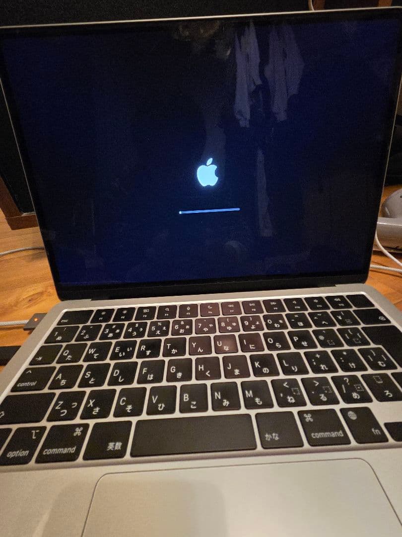 MacBook Air 13.6インチ　　16GB 256GB　【訳あり】