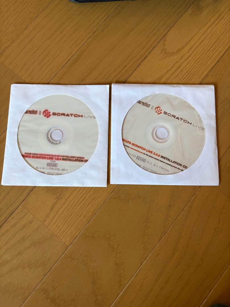 RANE scratch live 3 DJインターフェース SL3