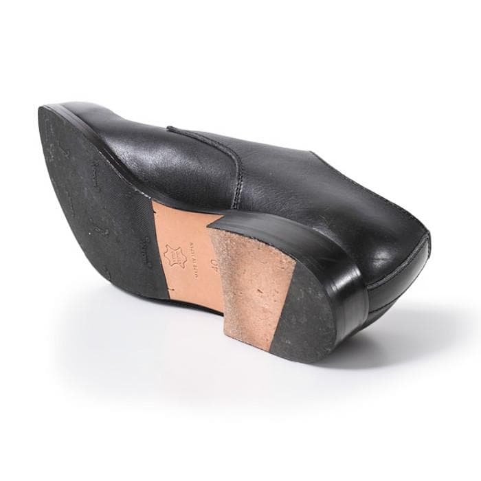 25cm～25.5cm PADRONE パドローネ プレーントゥシューズ