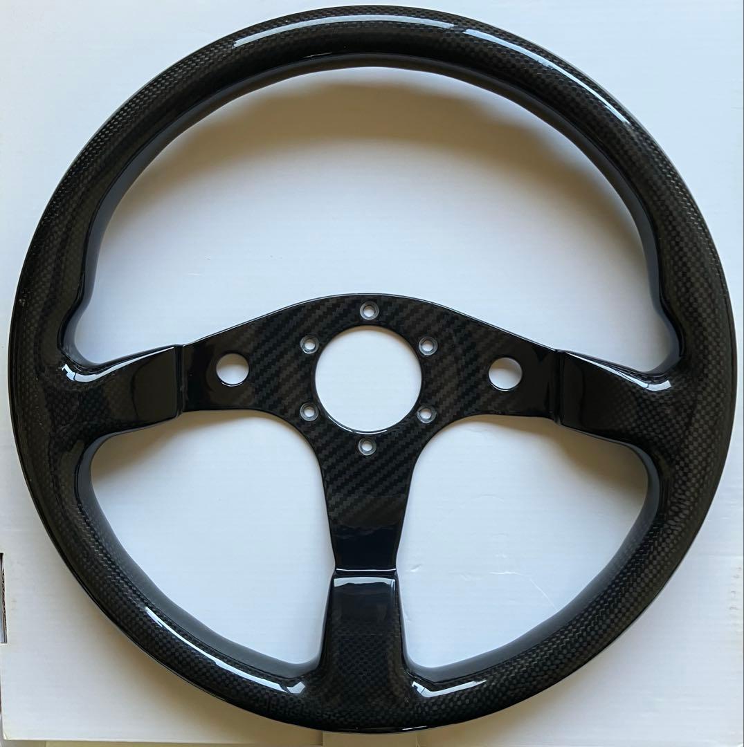 ステアリング カーボン製 ハンドル