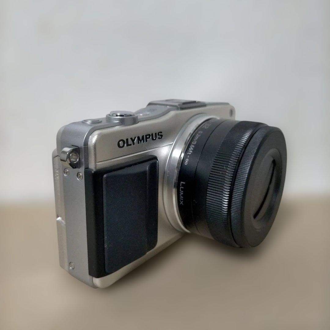 オリンパスpm2 + パンケーキズーム