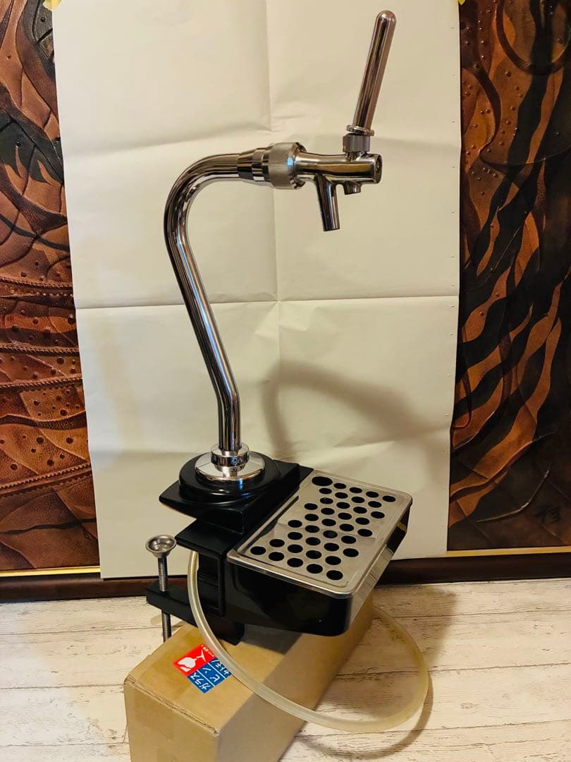 ★【美品】サントリー ドラフトタワー 台座・ヘッド付き クランプ固定式 2台分★