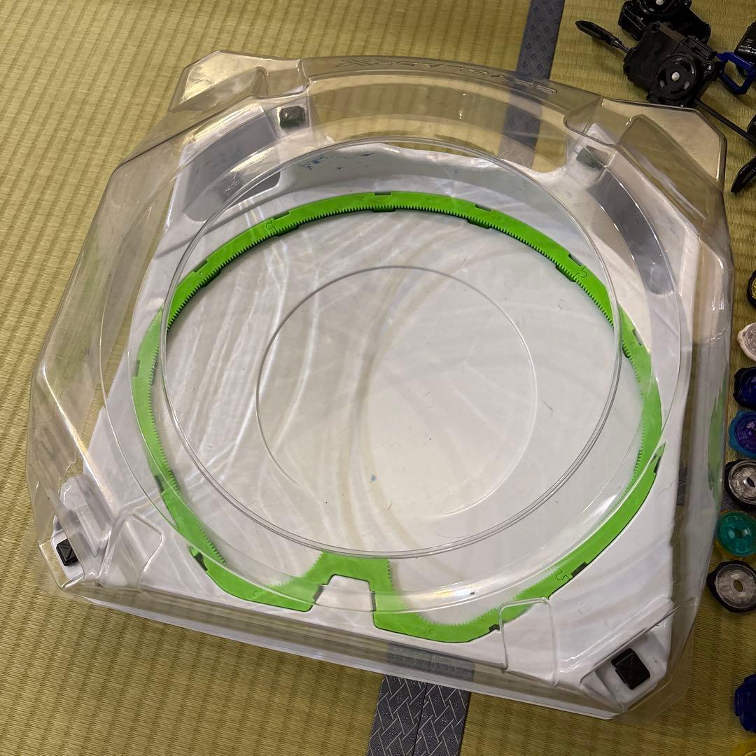 は*か様 ベイブレード　エックス　セット 多色 パーツ多数