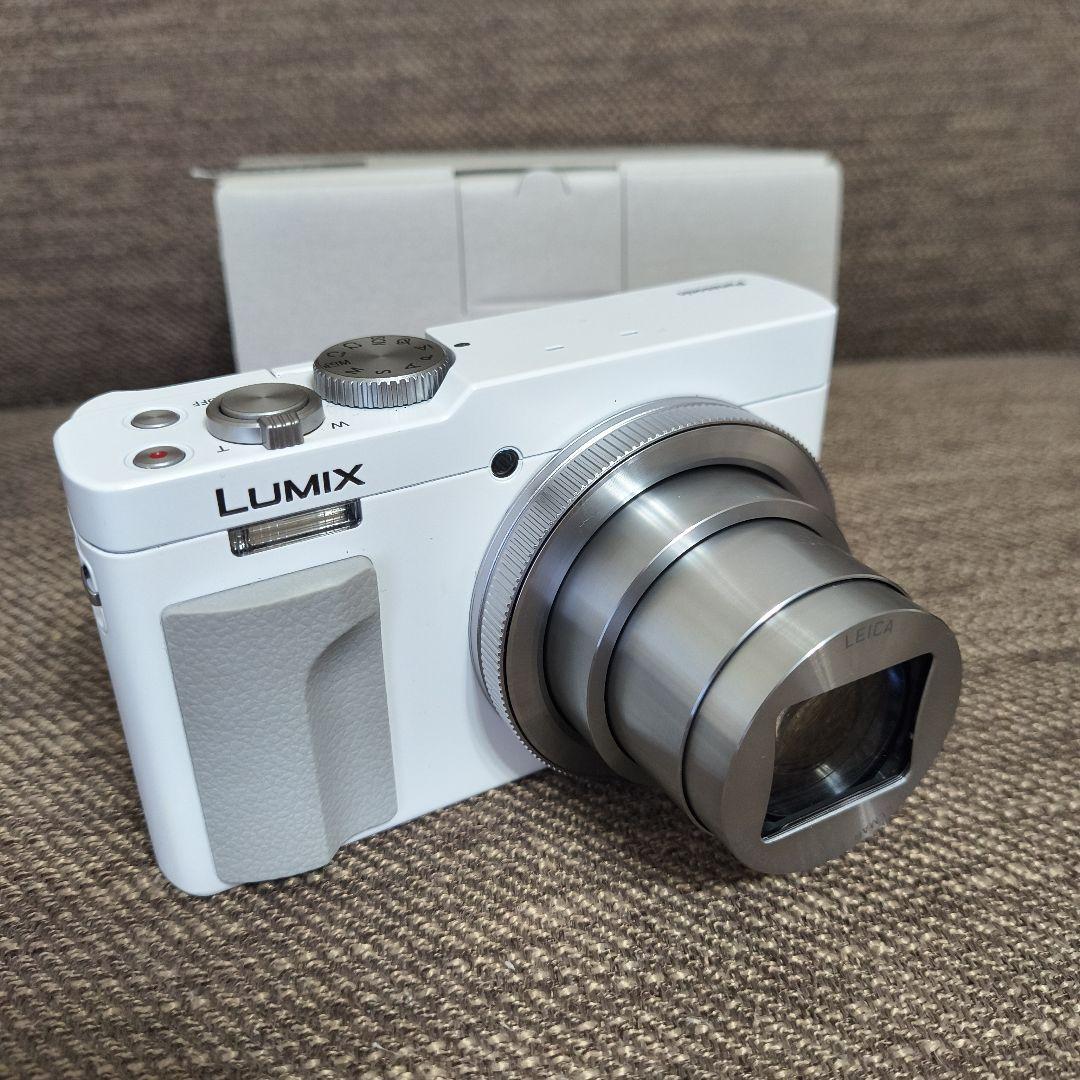 【おまけ付】Panasonic LUMIX TZ99 ホワイト