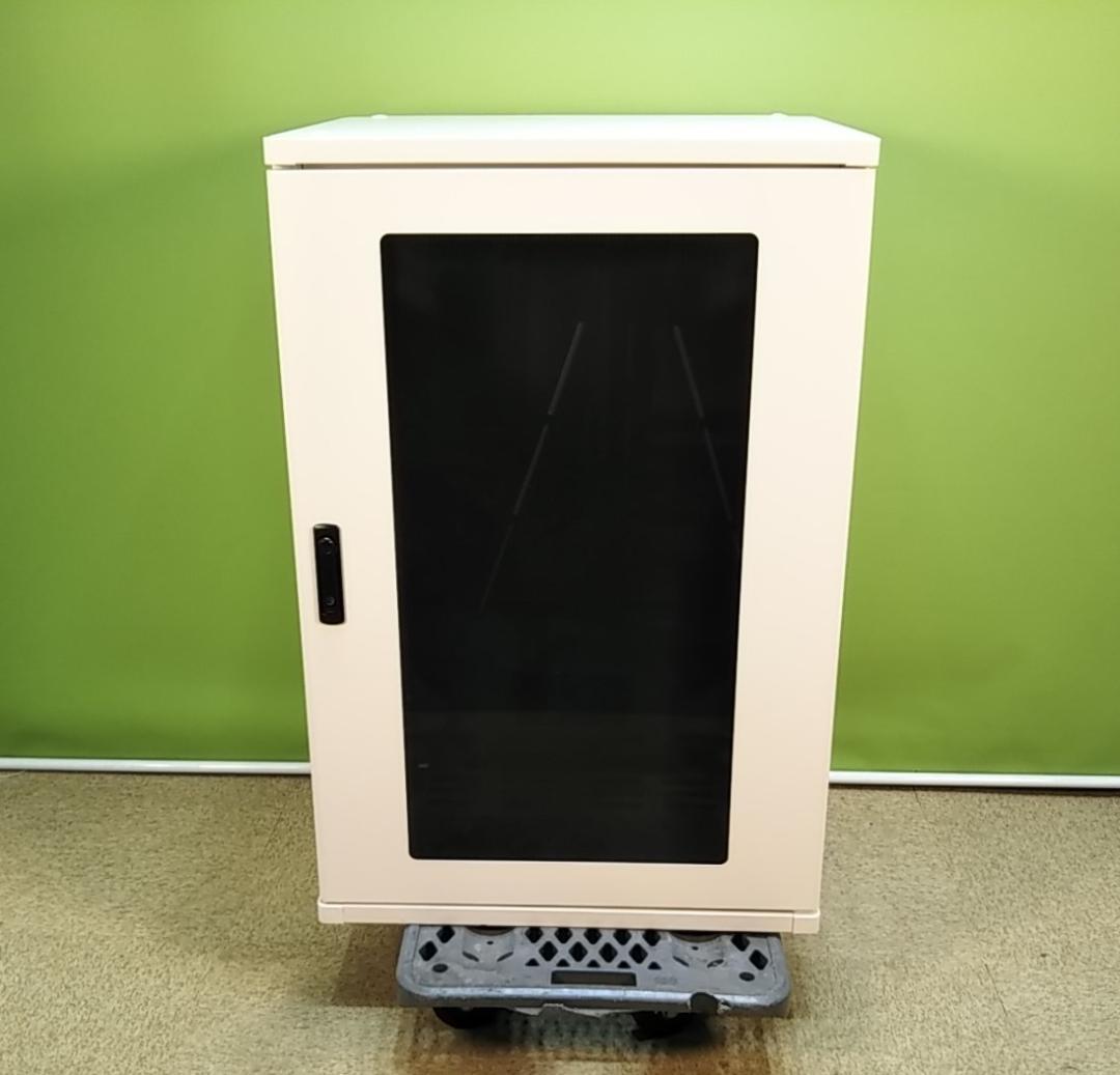 ai　日東工業　FL50-609E　システムラック　サーバーラック　18U　中古