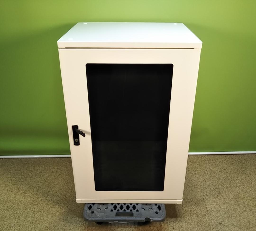 ai　日東工業　FL50-609E　システムラック　サーバーラック　18U　中古